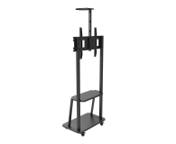 Techly Stojak mobilny do TV 32-70 cali 60kg z półką - 1584935 - zdjęcie 4